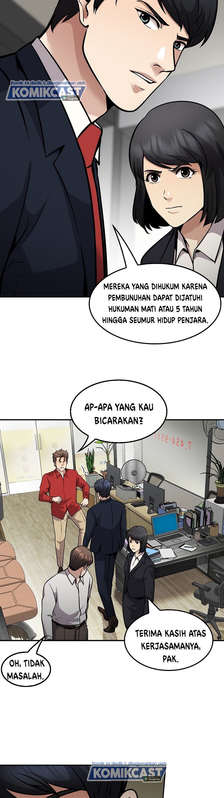 Again My Life Chapter 119 Bahasa Indonesia